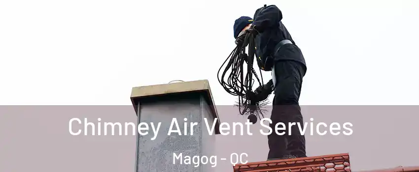 Chimney Air Vent Services Magog - QC