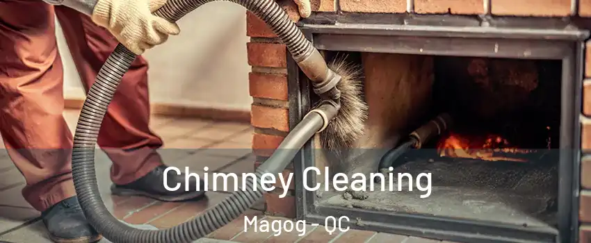 Chimney Cleaning Magog - QC