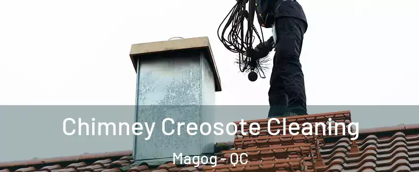 Chimney Creosote Cleaning Magog - QC
