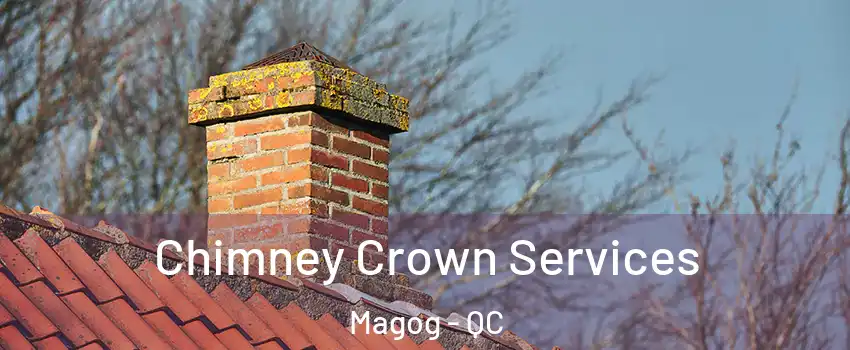 Chimney Crown Services Magog - QC