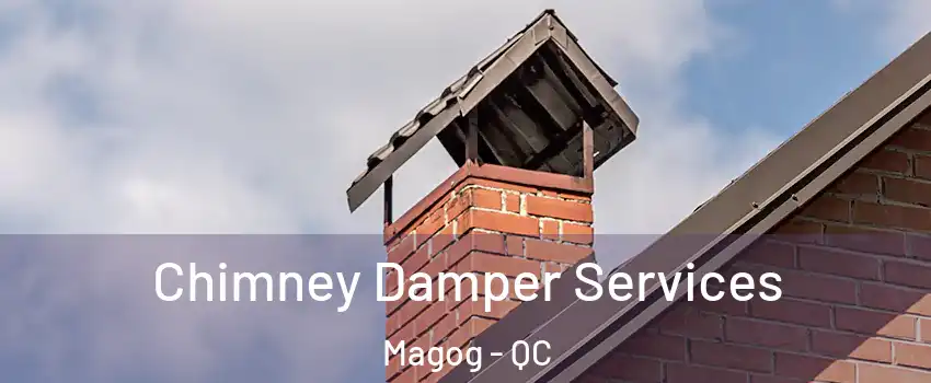 Chimney Damper Services Magog - QC
