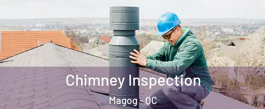 Chimney Inspection Magog - QC