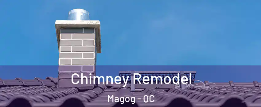 Chimney Remodel Magog - QC