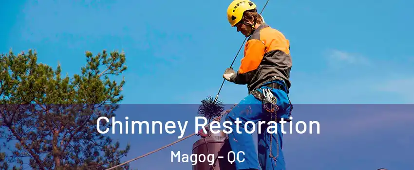 Chimney Restoration Magog - QC