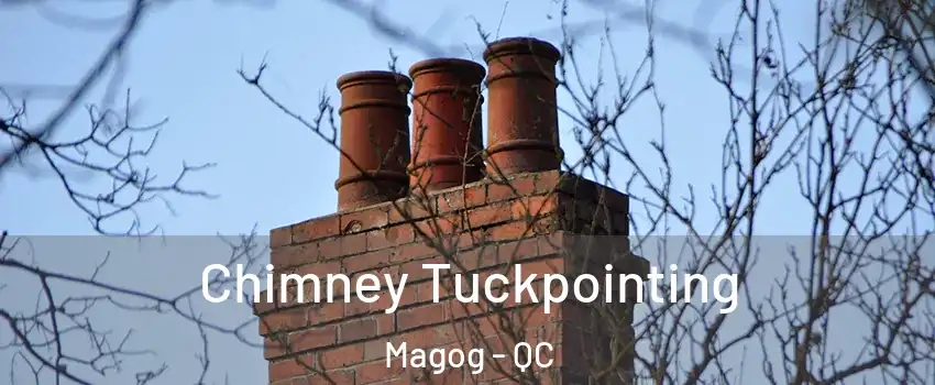 Chimney Tuckpointing Magog - QC