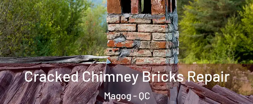 Cracked Chimney Bricks Repair Magog - QC