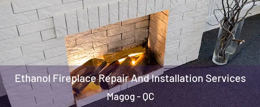 Ethanol Fireplace Repair And Installation Services Magog - QC