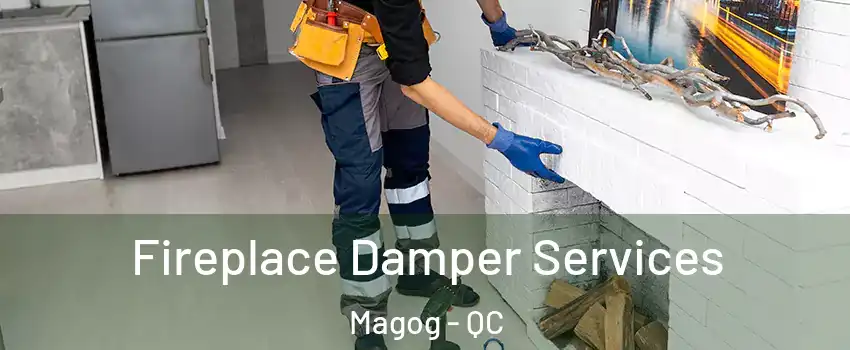 Fireplace Damper Services Magog - QC