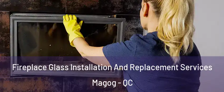 Fireplace Glass Installation And Replacement Services Magog - QC