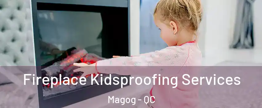 Fireplace Kidsproofing Services Magog - QC