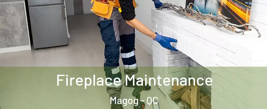 Fireplace Maintenance Magog - QC