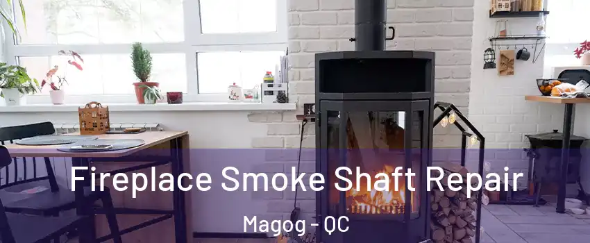 Fireplace Smoke Shaft Repair Magog - QC