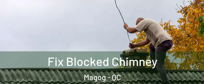 Fix Blocked Chimney Magog - QC