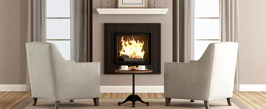 Astria Vent Free Gas Fireplaces Installation in Magog, QC
