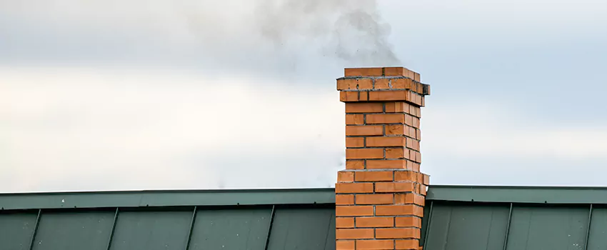 Clean Blocked Chimney in Magog, Quebec