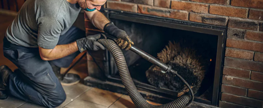 Chimney Brush Cleaning in Magog, Quebec