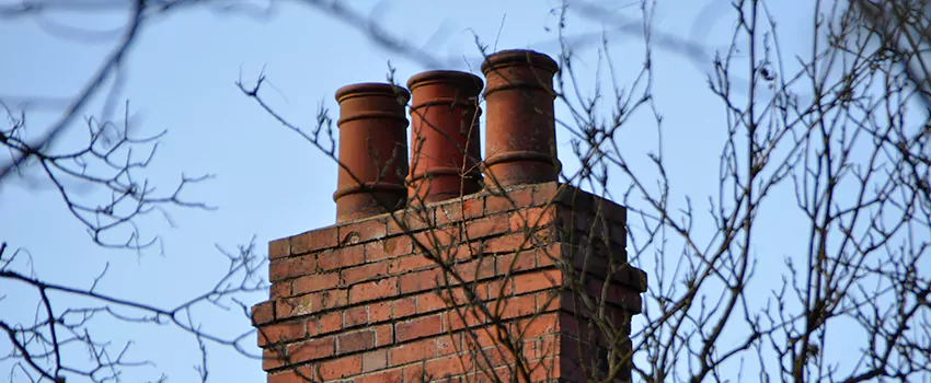 Chimney Crown Replacement in Magog, Quebec