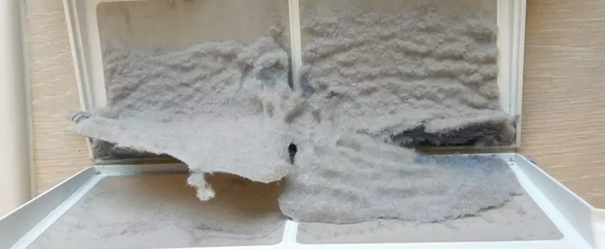 Broken Dryer Vent Replacement in Magog, Quebec