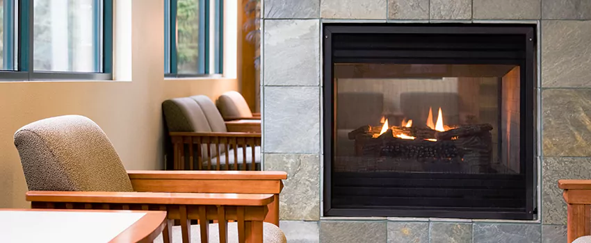 Smoky Effect Electric Fireplace Logs in Magog, Quebec