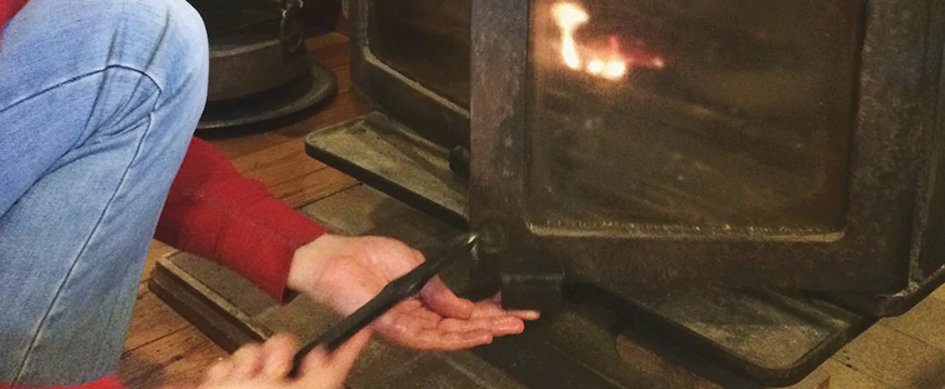 Gas Fireplace Inspection in Magog, Quebec