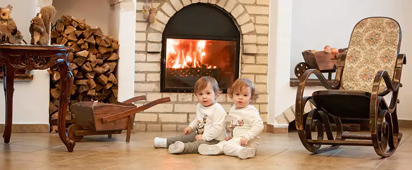 Kidsproofing Gas Fireplaces Installation in Magog, Quebec