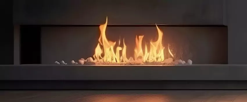 Marble Mantel Makeover Services for Fireplace in Magog, QC