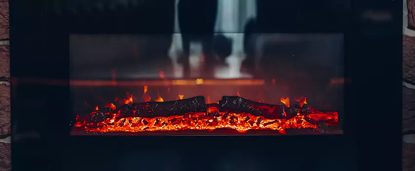 Electric Metal Fireplace Installation Services in Magog, QC
