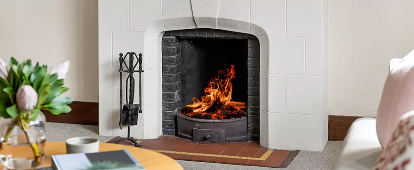 Wood Fireplace Refacing in Magog, QC