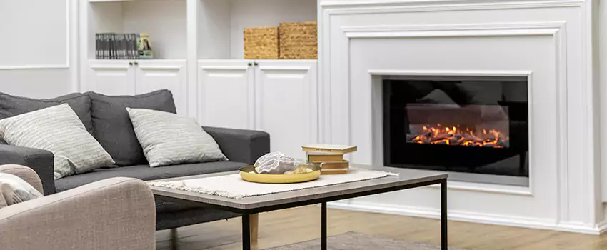 Fireplace Installation in Magog, Quebec
