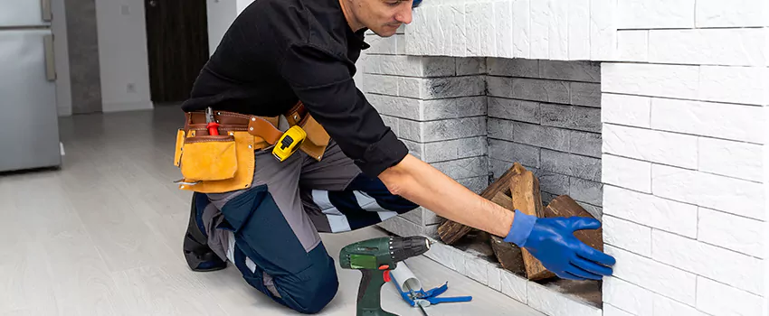 Fireplace Throat Lintel Repair Services in Magog, QC