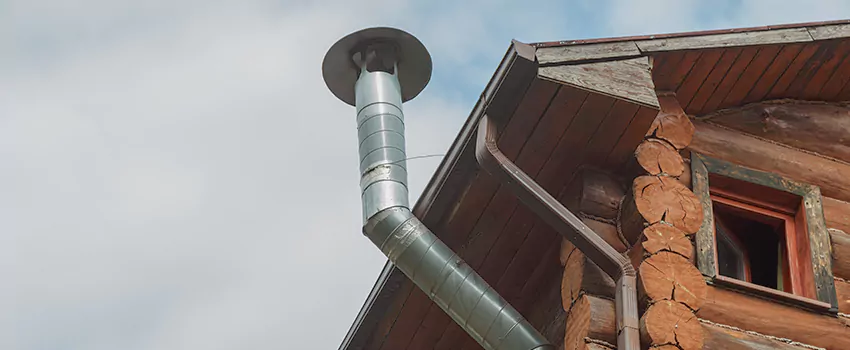 Flush Fireplace Vent Cleaning in Magog, QC