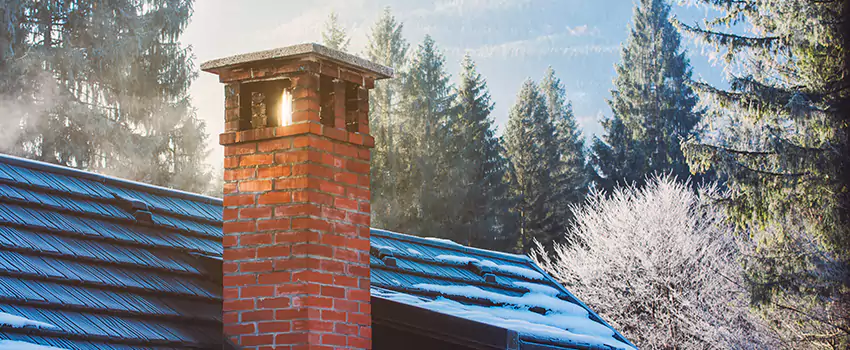 Visual Inspection For Blocked Chimney in Magog, Quebec