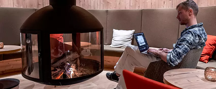 Hanging & Suspended Fireplaces Designer in Magog, Quebec