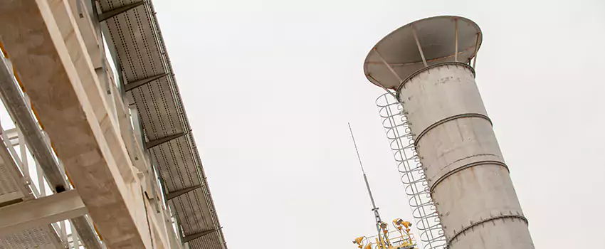 Industrial Chimneys - Structural Design Construction in Magog, QC
