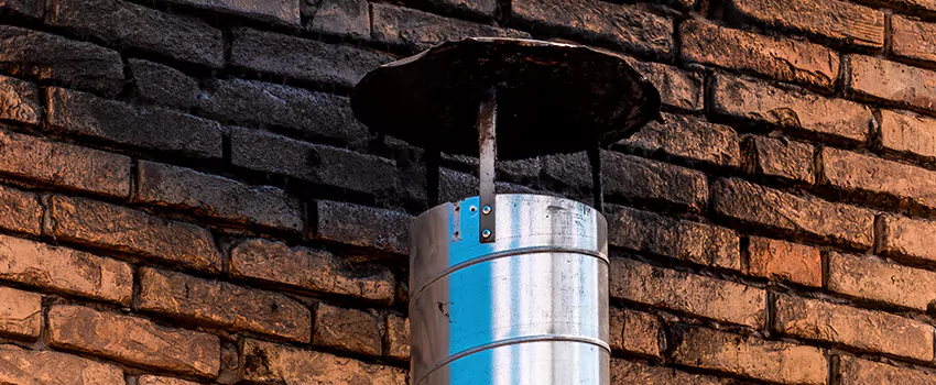 Metal Chimney Liner Installation in Magog, Quebec