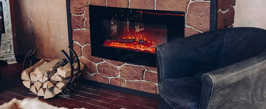 New Indoor Fireplace Installation in Magog, Quebec