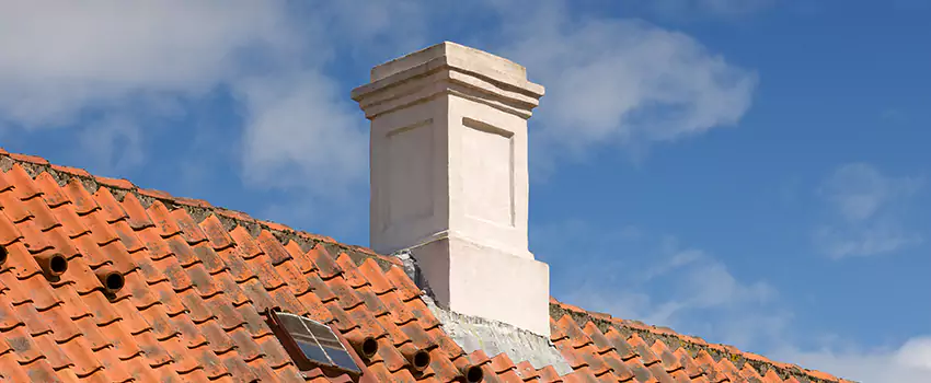 Prefab Chimney Flue Installation in Magog, Quebec