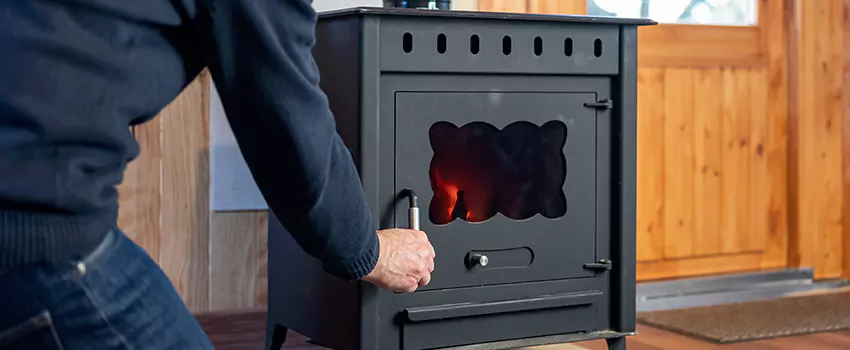 Outdoor Propane Fireplace Installation and Repair in Magog, Quebec