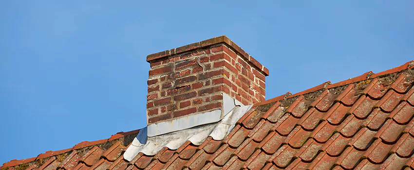 Rebuilding A Brick Chimney in Magog, Quebec