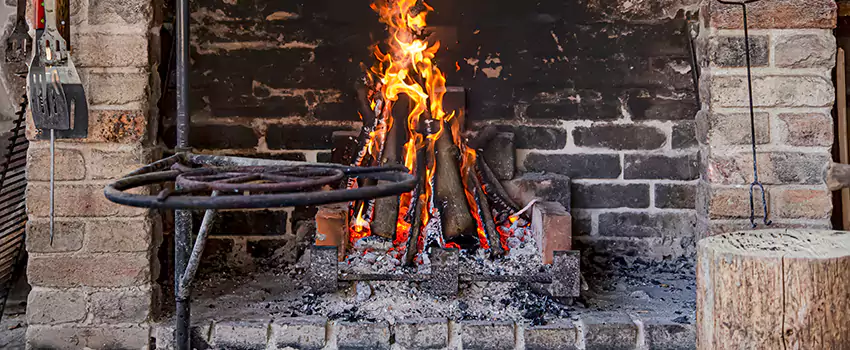 Masonry Fireplaces Brick Replacements Services in Magog, QC