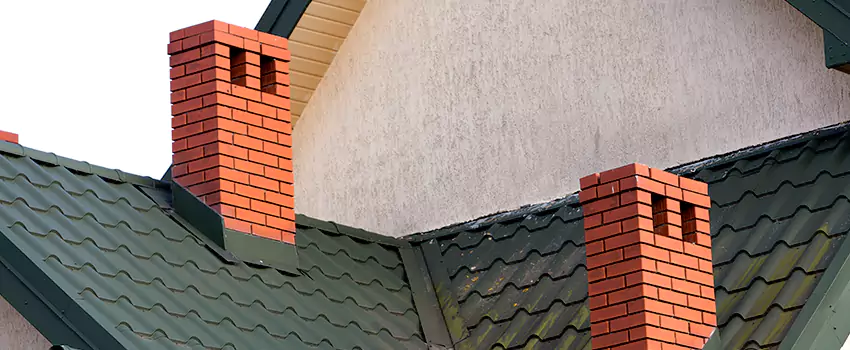 Chimney Vent Blockage Removal in Magog, Quebec