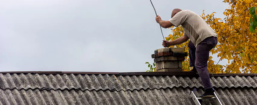 Gas Fireplace Chimney Cleaning in Magog, Quebec