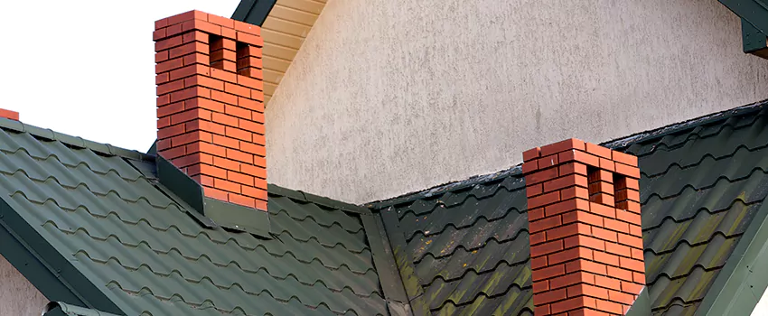 Chimney Flue Cap Installation in Magog, QC