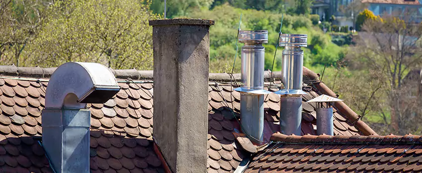 Chimney Cap Inspection in Magog, Quebec