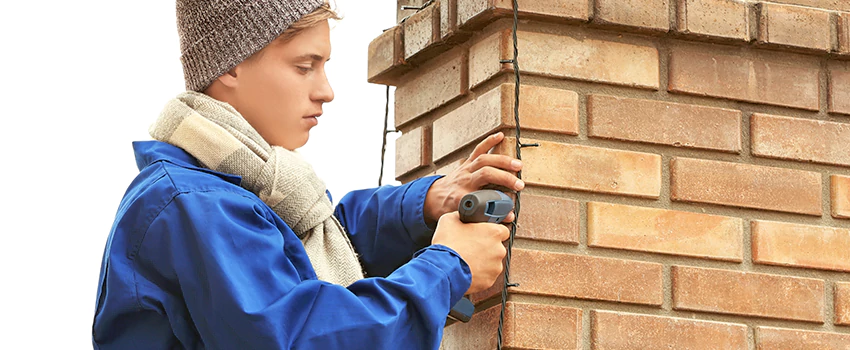 Masonry Chimney Mantle Service in Magog, Quebec