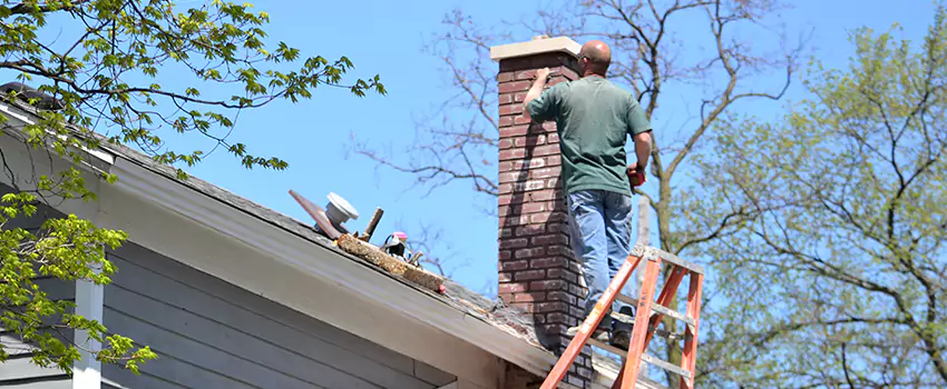 Chimney Crown Repair in Cherry River, Quebec