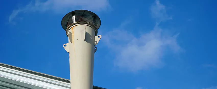 Chimney Spark Arrestor Mesh Installation in Magog, Quebec