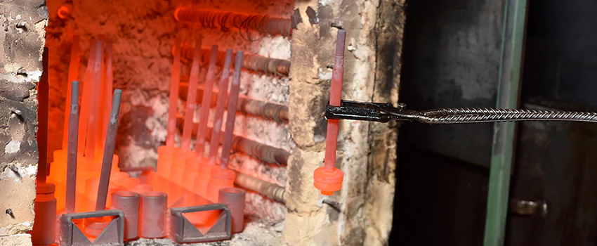 Cracked Concrete Chimney Bricks Services in Magog, Quebec