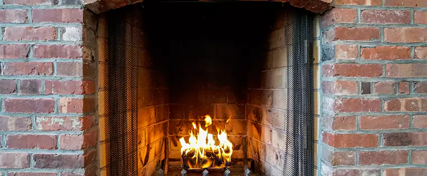 Benefit of Repairing Cracked Fireplace Bricks in Magog, Quebec