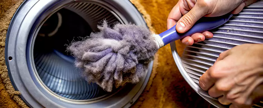 Signs Of A Clogged Dryer Lint Trap in Magog, Quebec